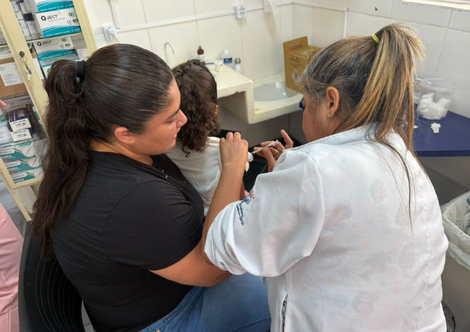 Dia D de Vacinação em Cubatão aplica mais de 700 doses