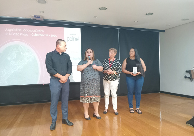 Diagnóstico revela perfil socioeconômico do Núcleo Pilões