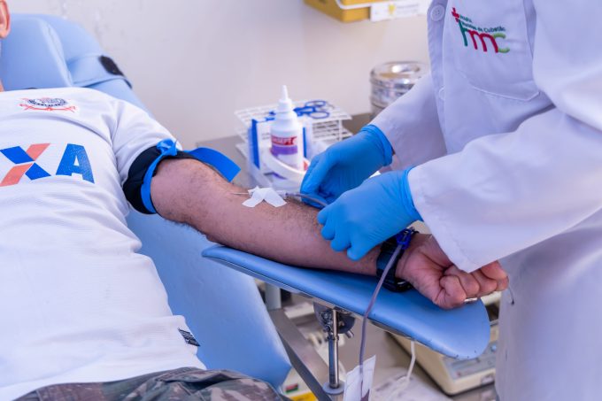 Mês do Doador de Sangue reforça importância das doações