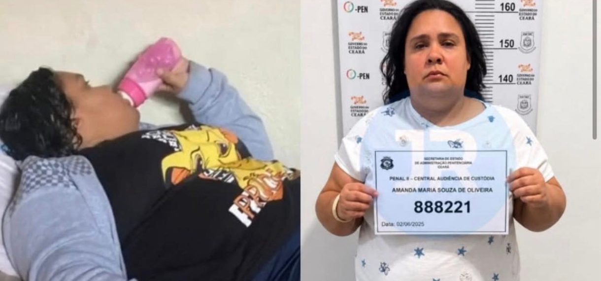 Mulher de 37 anos fingia ser menina e acaba presa