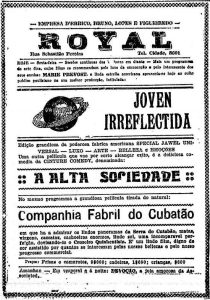 Documentário de 1922 resgata história da Companhia Fabril de Cubatão