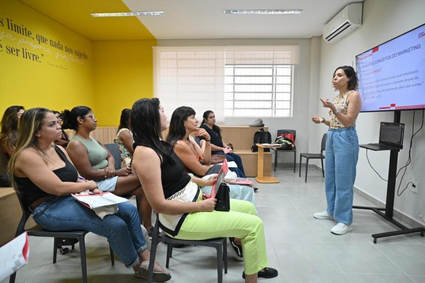 Casa da Mulher abre 600 vagas em cursos gratuitos no segundo semestre