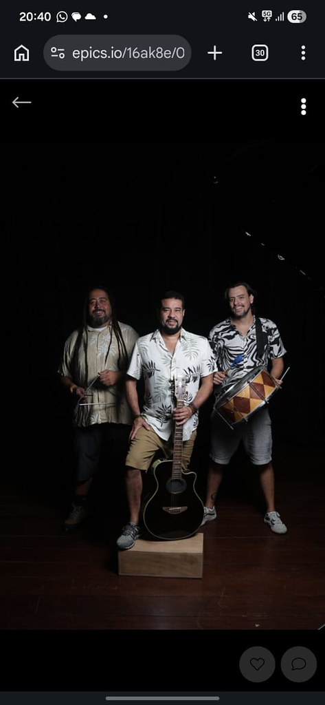 Chinela Caiçara, atração musical do Guarujá Julino 2026.