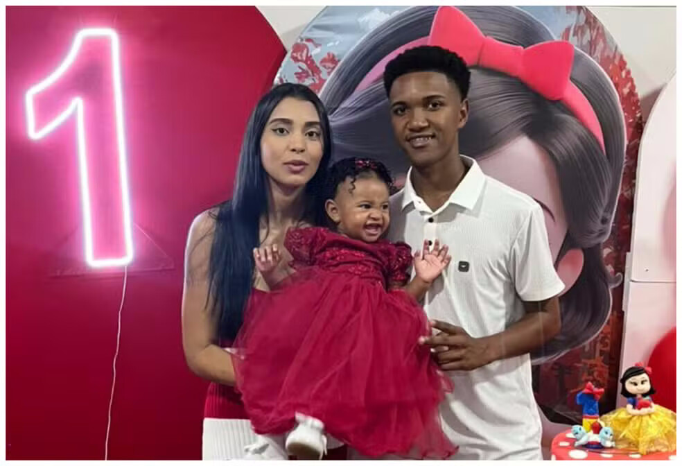 Coletor de lixo morto por motorista embriagado deixa filha de 1 ano e esposa grávida de 7 meses