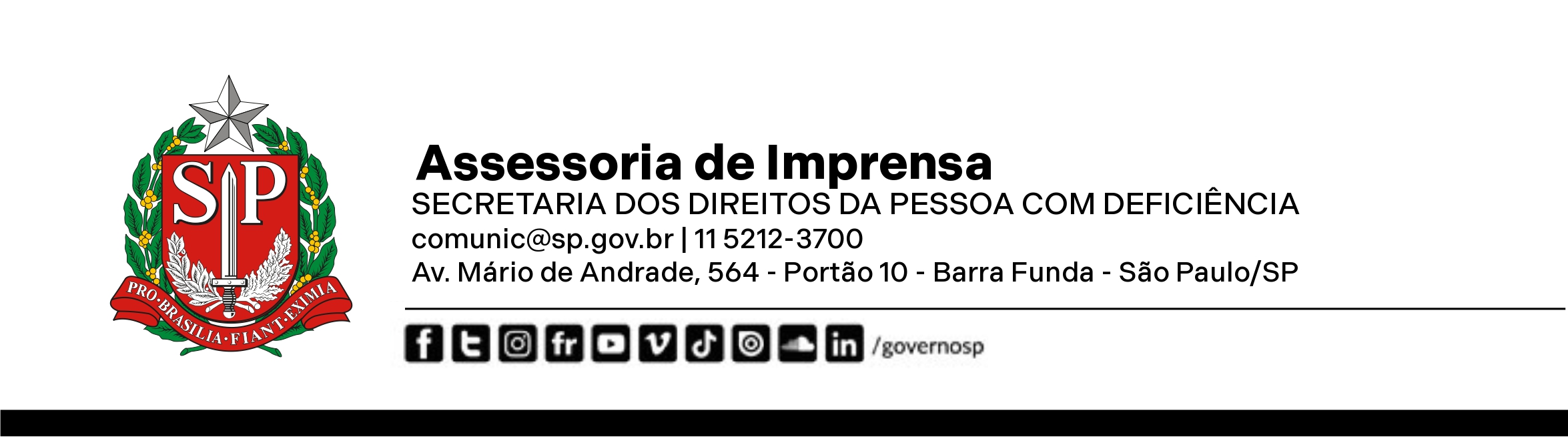 Aulas do programa TODAS in-Rede, com Libras e audiodescrição