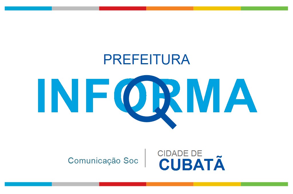 Comunicado da Prefeitura de Cubatão informa o cancelamento da Quermesse após ventania danificar a cobertura do evento