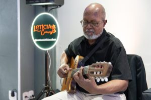 Bheto Alves no Santos Jazz Festival, em Santos