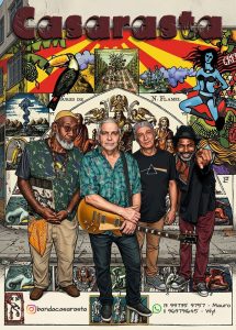Casarasta no Santos Jazz Festival, em Santos