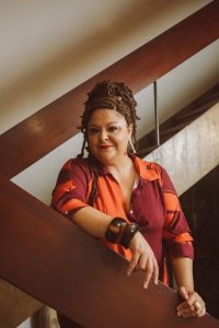 Fabiana Cozza no Santos Jazz Festival, em Santos