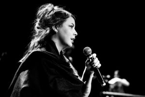Monna no Santos Jazz Festival, em Santos