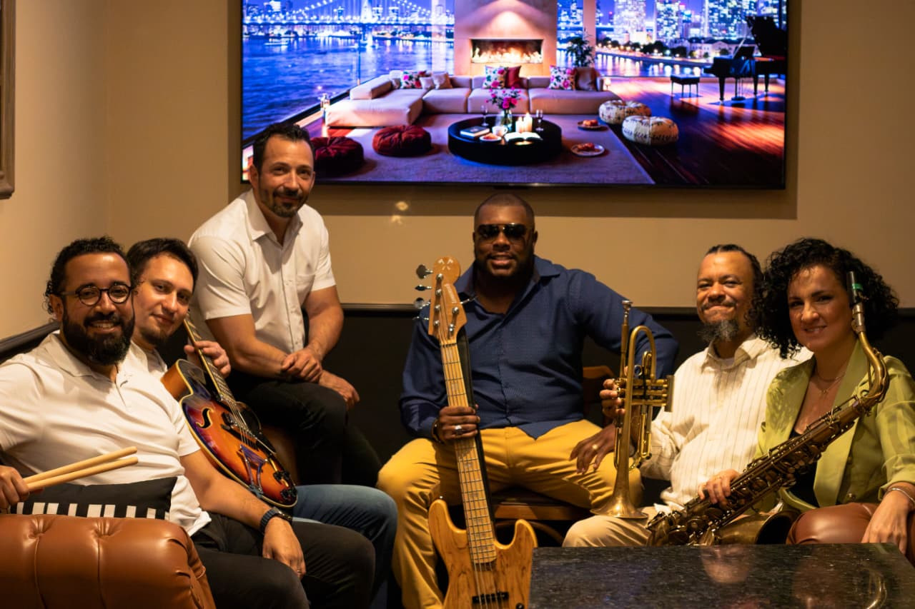 Grupo Jazz Prazz Dezz no Santos Jazz Festival
