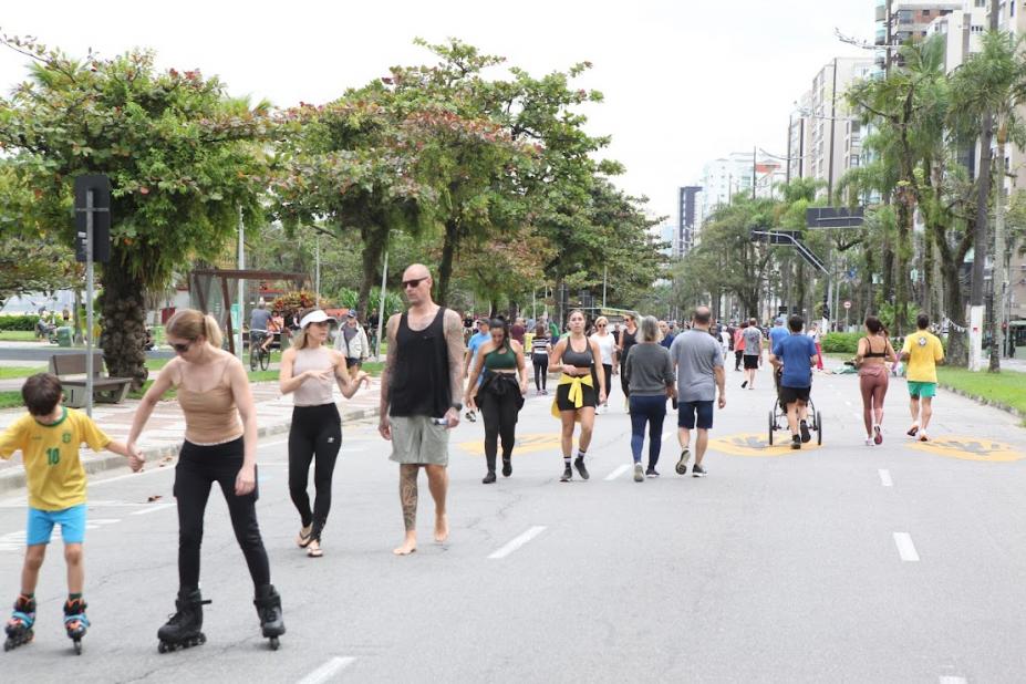 Vem Pra Orla altera trânsito na avenida da praia